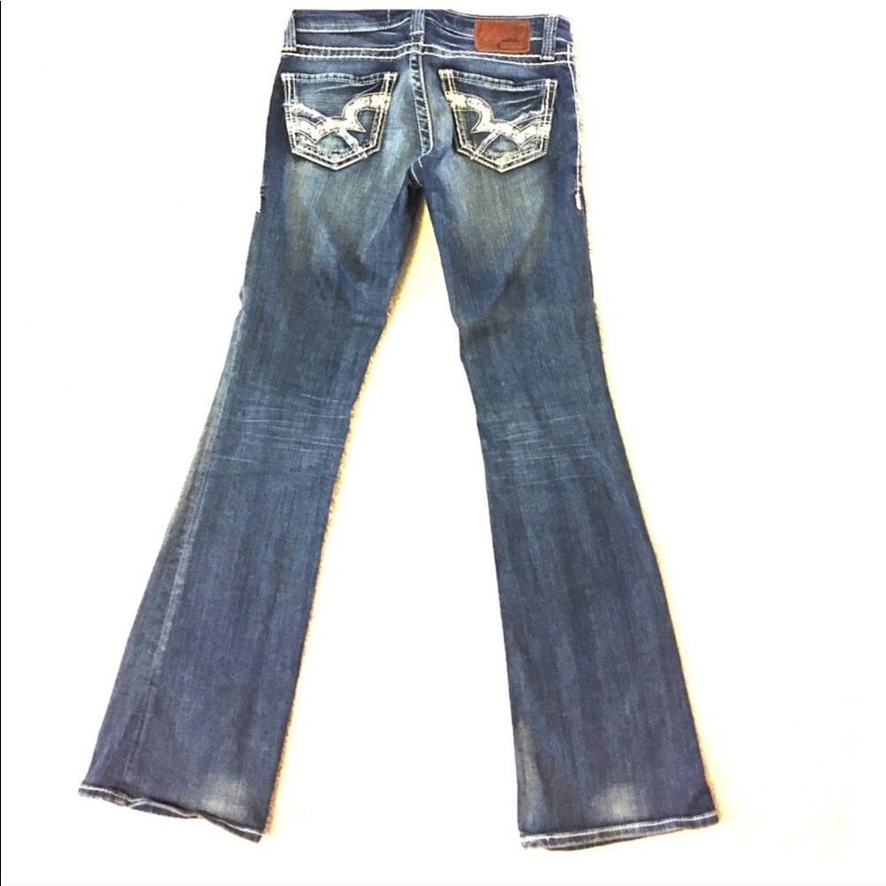 Big Star Casey K Low Rise Jeans